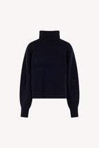 Dolcevita a Costa Inglese in Puro Cashmere Notte