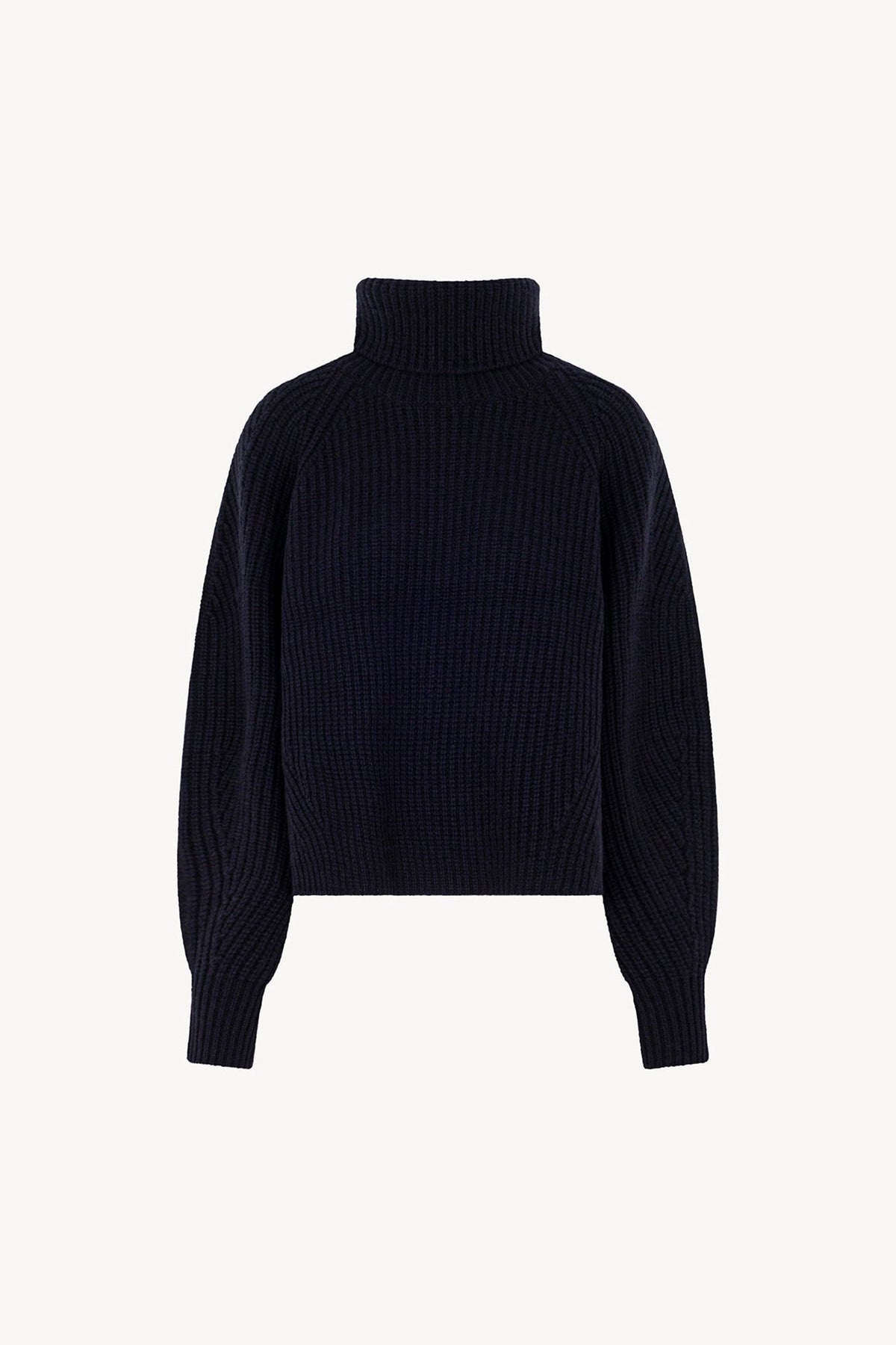 Dolcevita a Costa Inglese in Puro Cashmere Notte