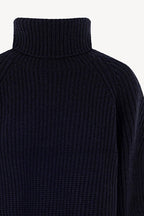 Dolcevita a Costa Inglese in Puro Cashmere Notte
