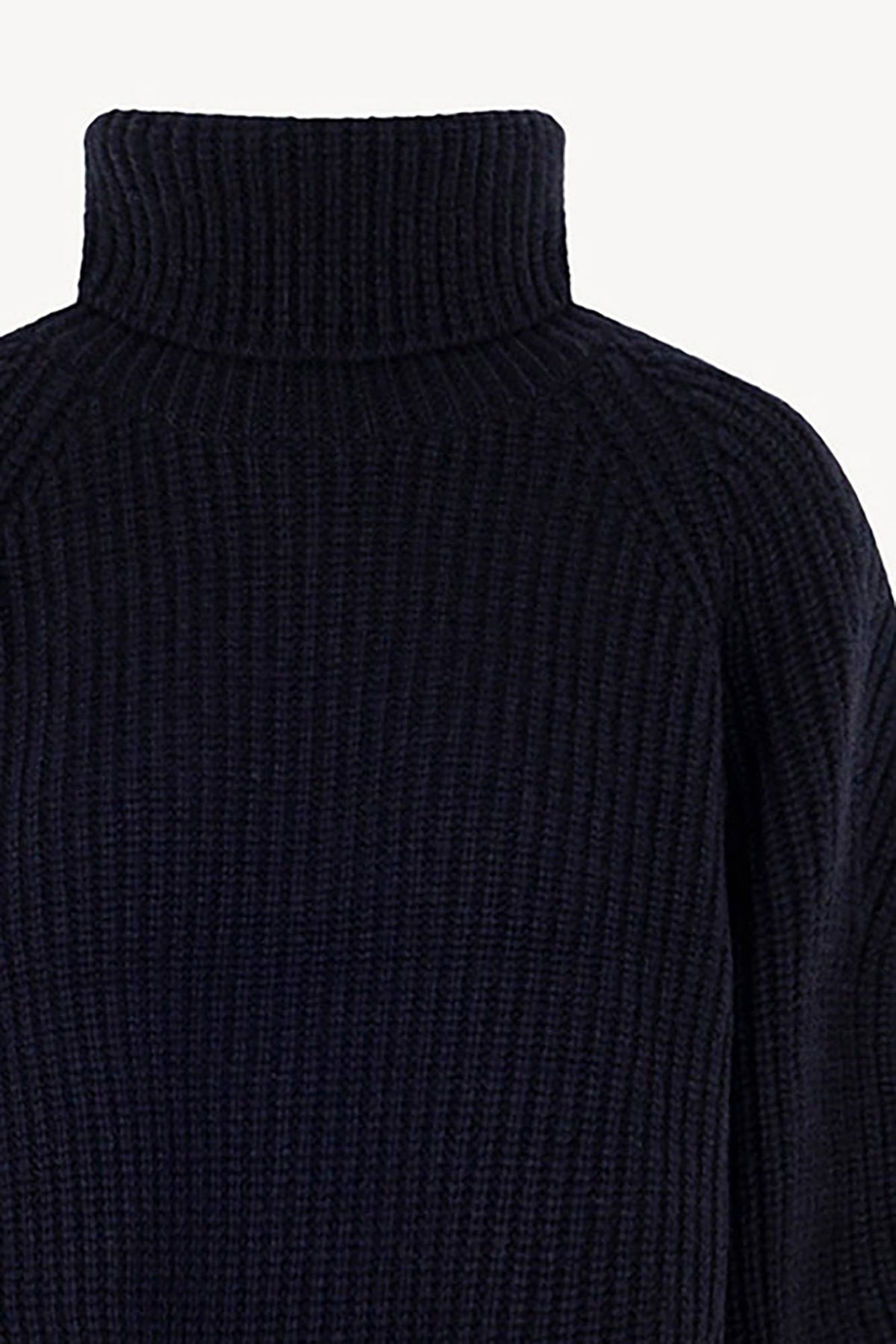 Dolcevita a Costa Inglese in Puro Cashmere Notte