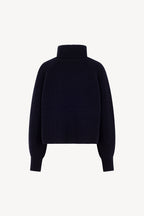 Dolcevita a Costa Inglese in Puro Cashmere Notte