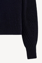 Dolcevita a Costa Inglese in Puro Cashmere Notte