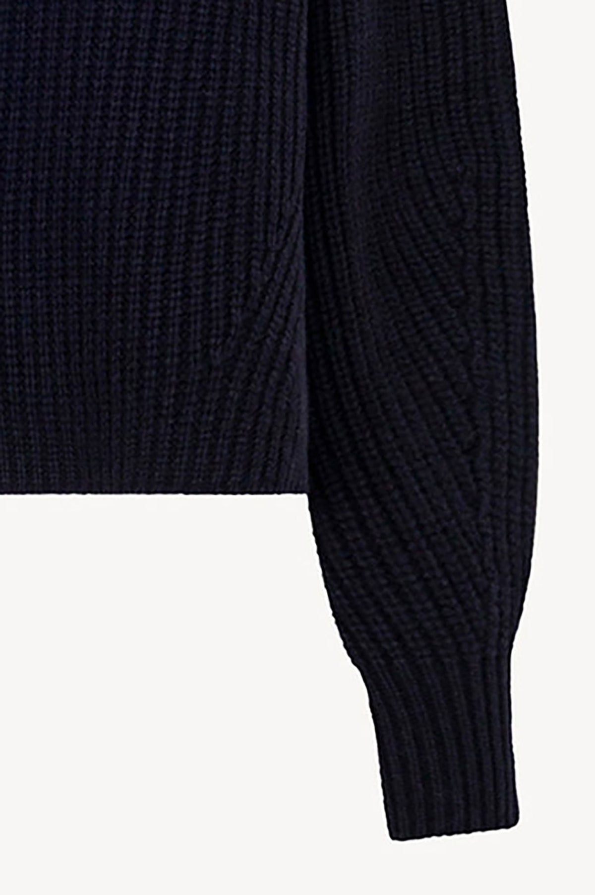 Dolcevita a Costa Inglese in Puro Cashmere Notte