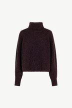 Dolcevita a Coste in Puro Cashmere Moulinè Acero