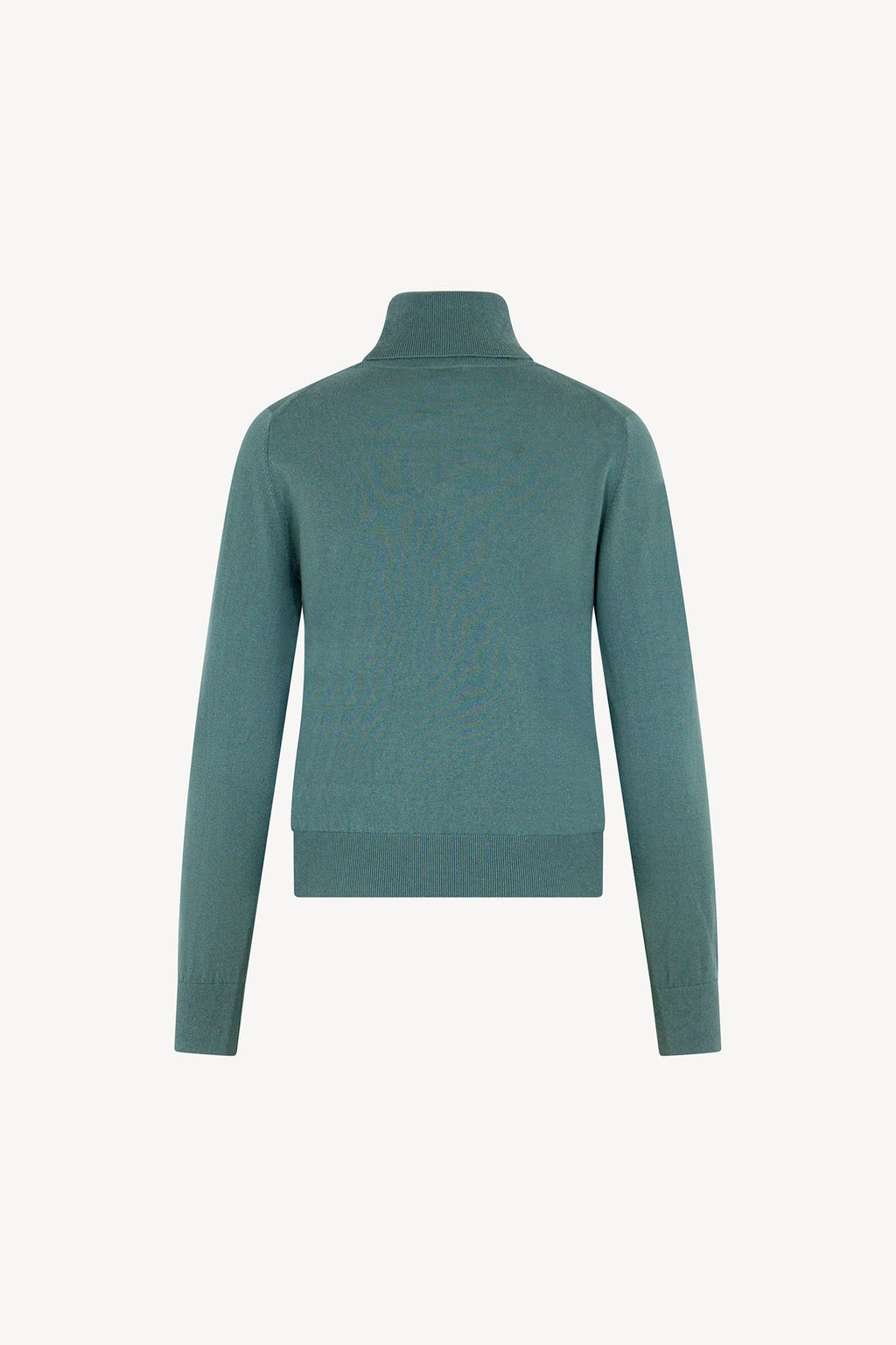 Maglia Dolcevita in Seta Cashmere Extrafine Lichene