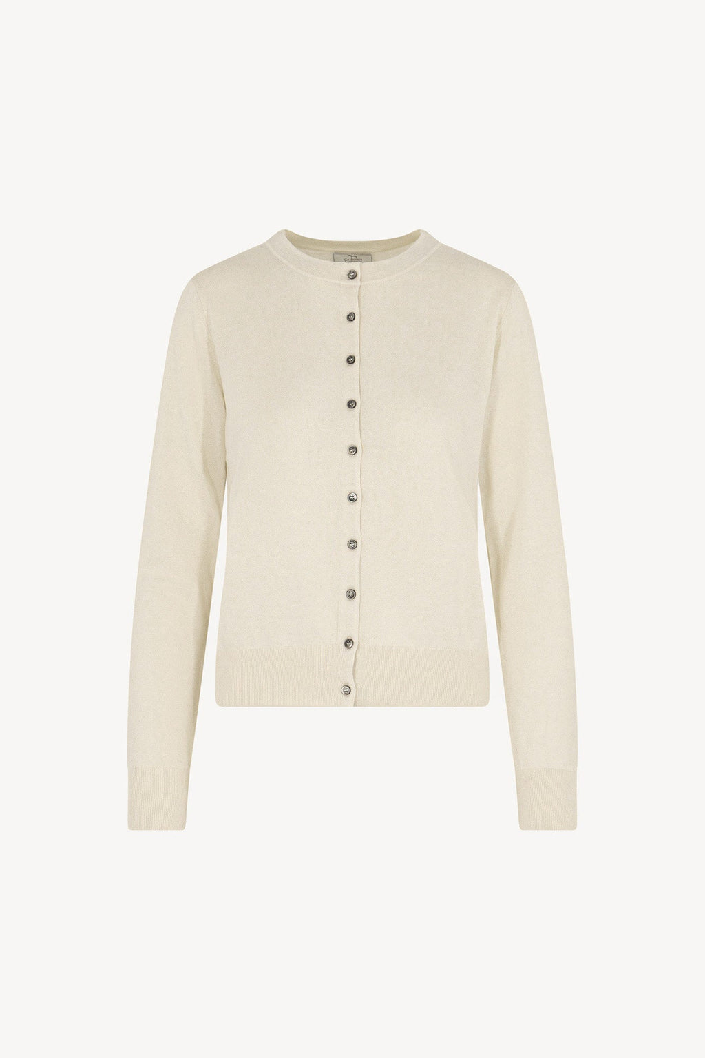Cardigan in Seta Cashmere Extrafine Avorio