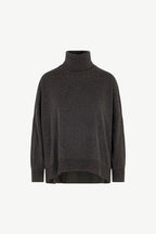 Dolcevita Over in Seta Cashmere Extrafine Grigio