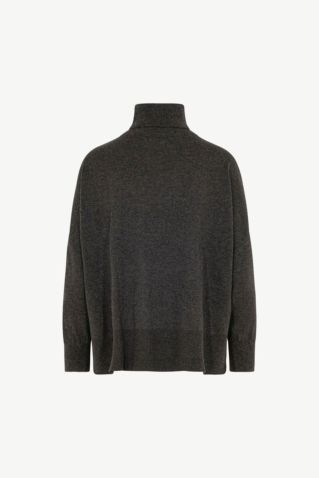 Dolcevita Over in Seta Cashmere Extrafine Grigio