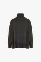 Dolcevita Over in Seta Cashmere Extrafine Grigio