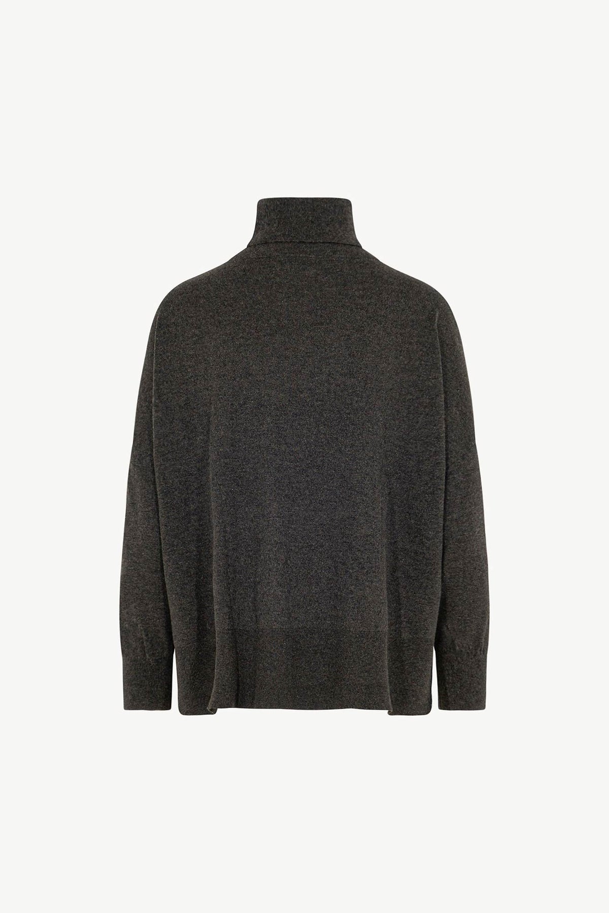 Dolcevita Over in Seta Cashmere Extrafine Grigio
