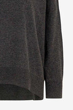 Dolcevita Over in Seta Cashmere Extrafine Grigio