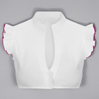 Abegail - Elegante camicetta a maniche corte per donne
