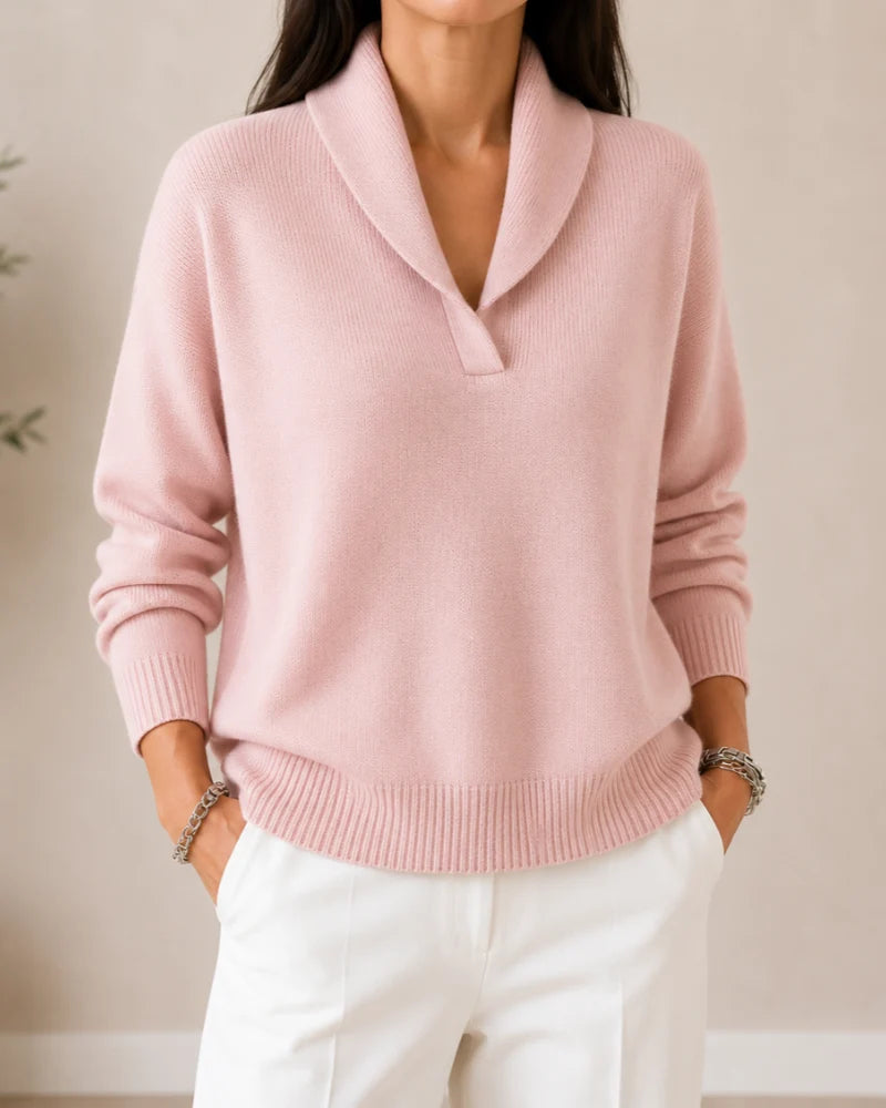 Nella | Maglione con Scollo a V