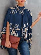 Nicola - Camicetta elegante con flair per donne