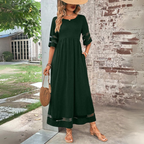 CERELIA | FLOWING MIDI DRESS