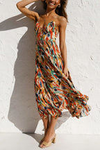 Charité – Abito Midi Colorato