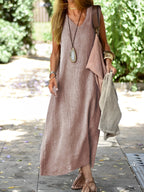 Juniper - Comodo Abito Vintage per Donne