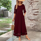 CERELIA | FLOWING MIDI DRESS