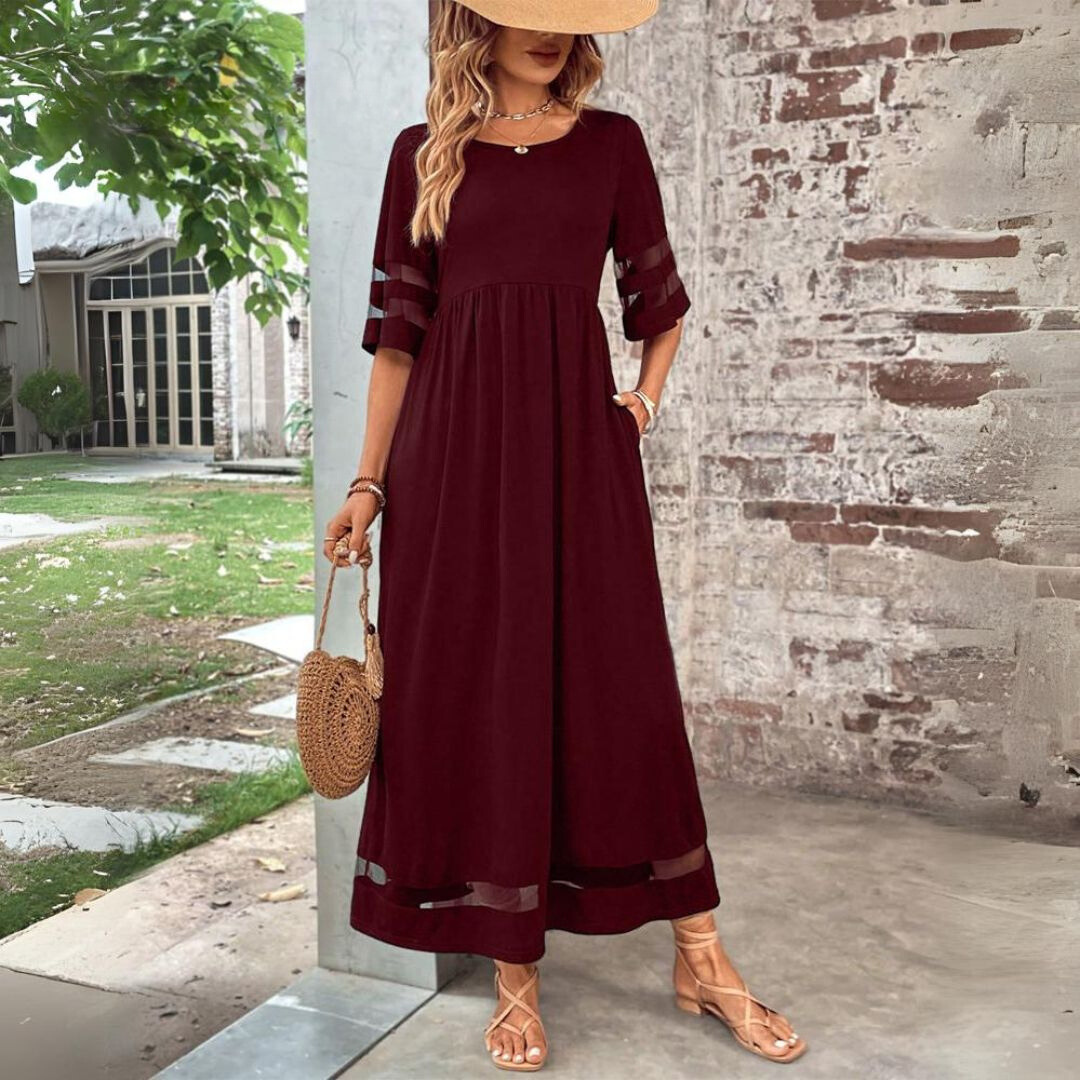 CERELIA | FLOWING MIDI DRESS