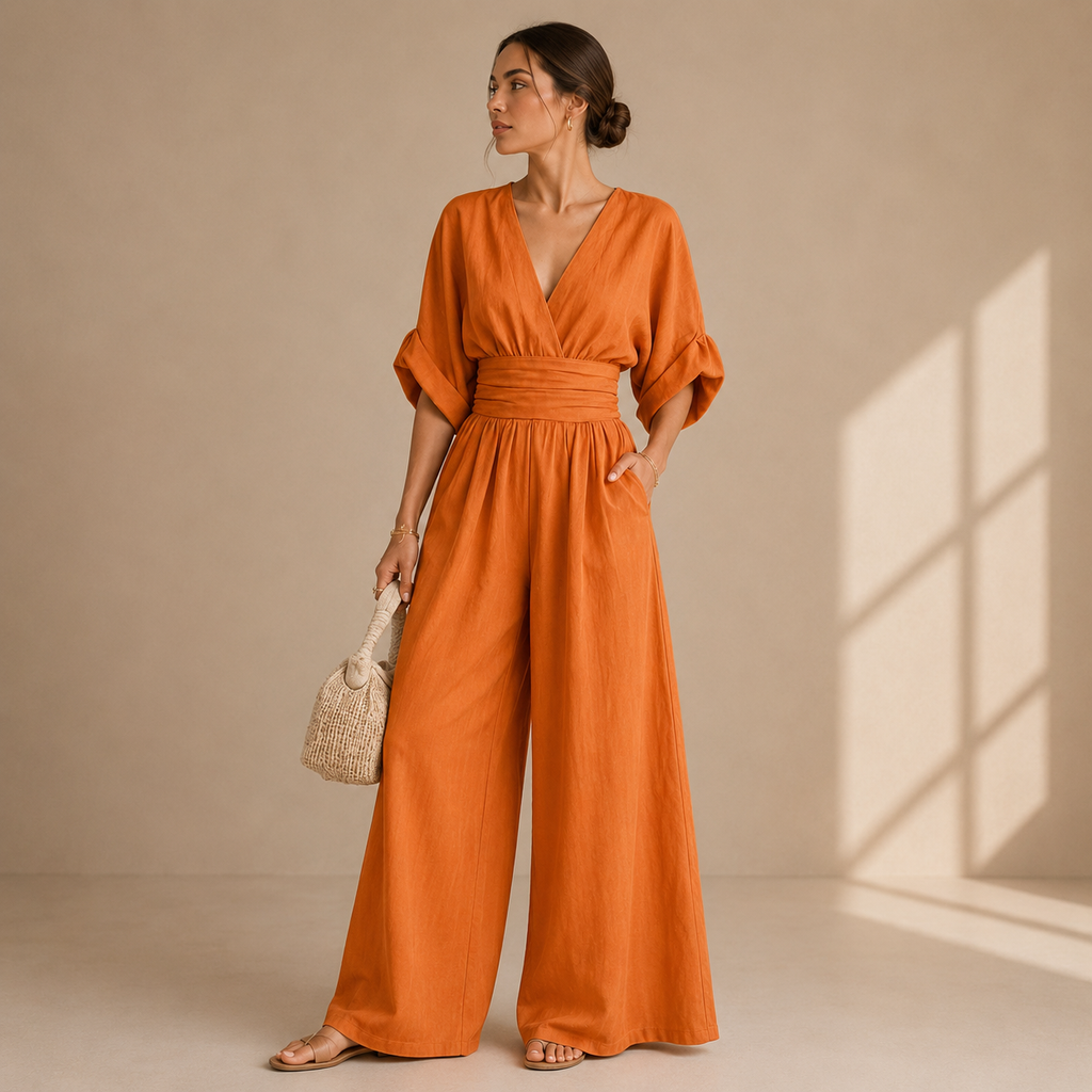 Ismenia | Tuta Elegante a Portafoglio
