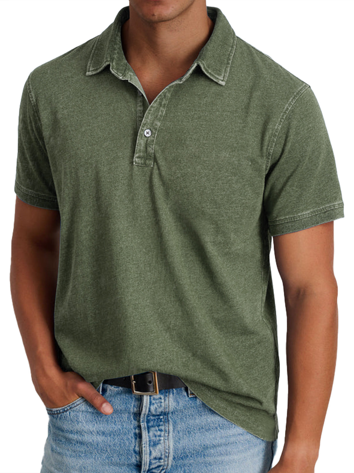 Nicolas | Polo classica con colletto