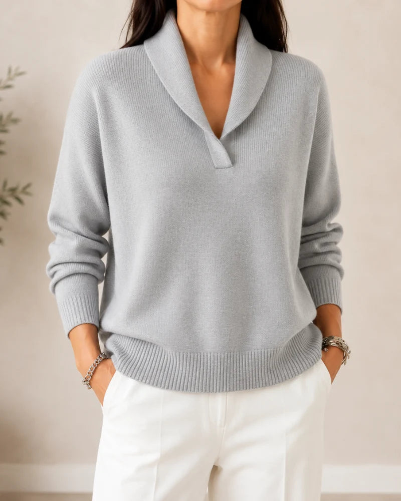 Nella | Maglione con Scollo a V