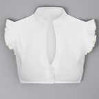 Abegail - Elegante camicetta a maniche corte per donne