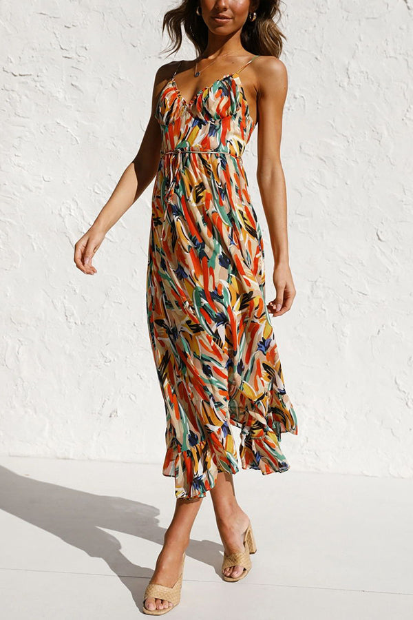 Charité – Abito Midi Colorato