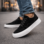 Aurelio | Sneakers Camoscio Multicolore