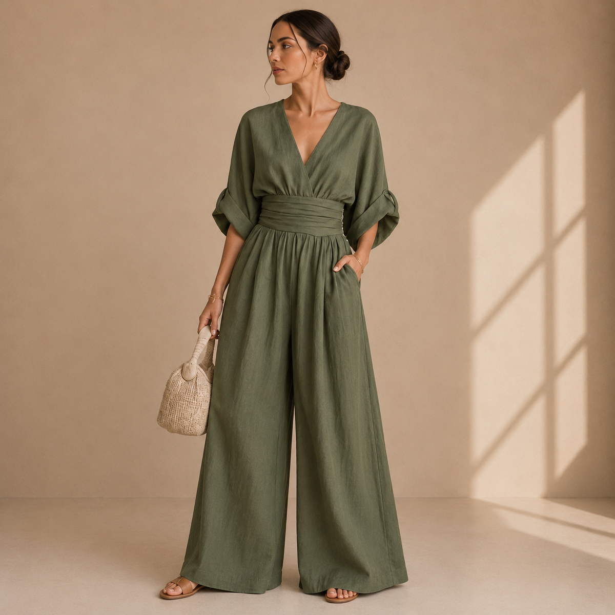 Ismenia | Tuta Elegante a Portafoglio