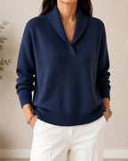 Nella | Maglione con Scollo a V