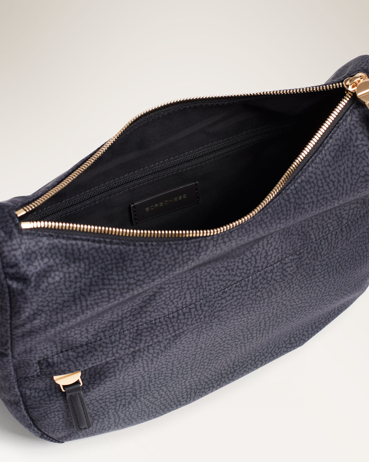 Borsa Luna Small Dark Black