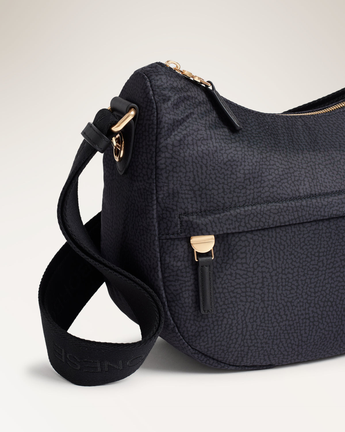 Borsa Luna Small Dark Black
