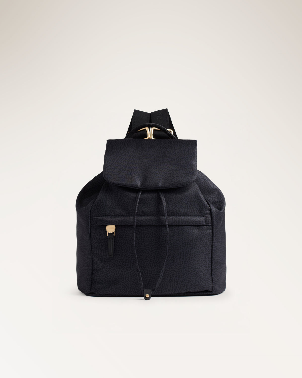Zaino M. C/patta Dark Black