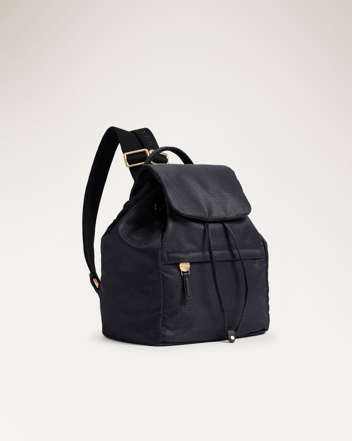 Zaino M. C/patta Dark Black