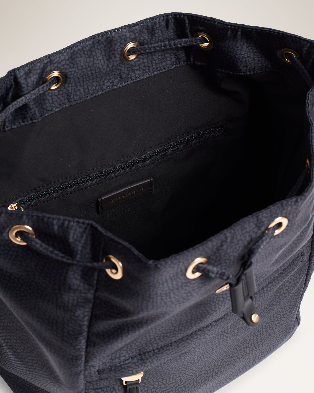 Zaino M. C/patta Dark Black
