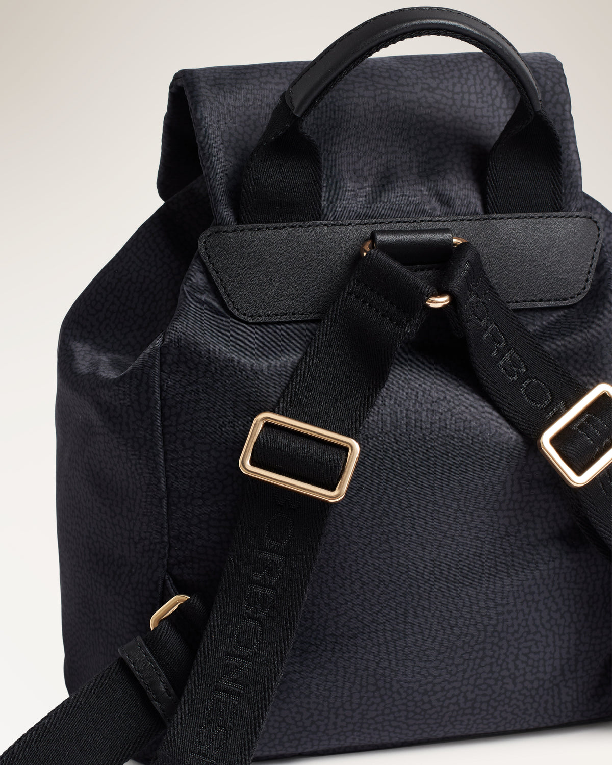 Zaino M. C/patta Dark Black