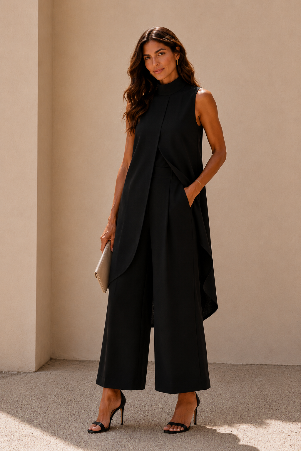 Bianetta | Tuta Elegante Estiva