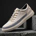 Enzo | Sneakers Camoscio Premium.