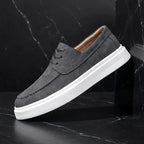 Ilio | Sneakers Pelle Kaki Premium