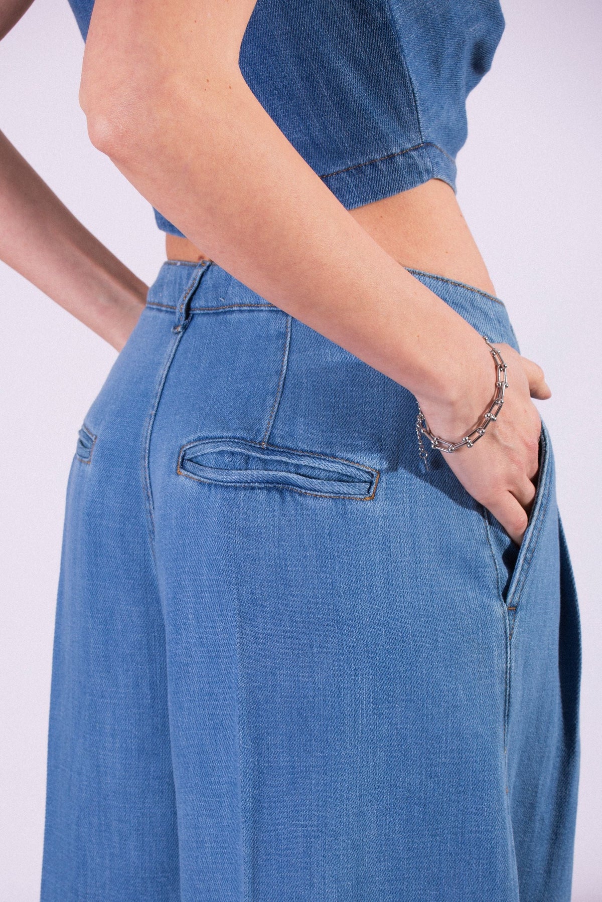 SILVIAN HEACH DENIM AMPIO