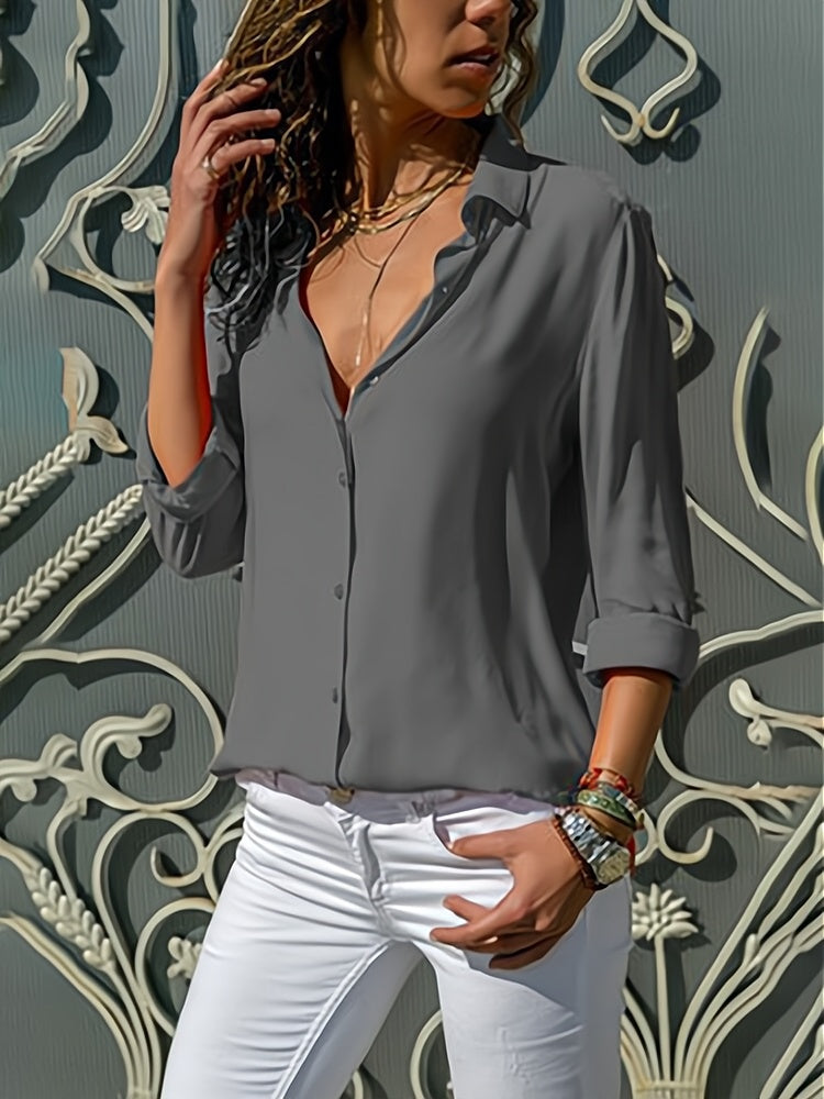 Paola – Top a maniche lunghe
