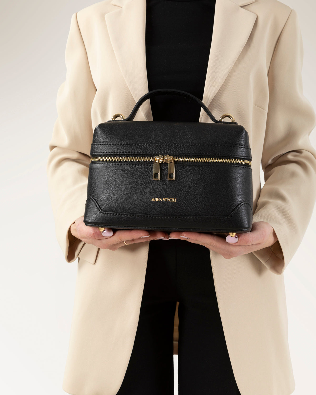 Zara Medium Black