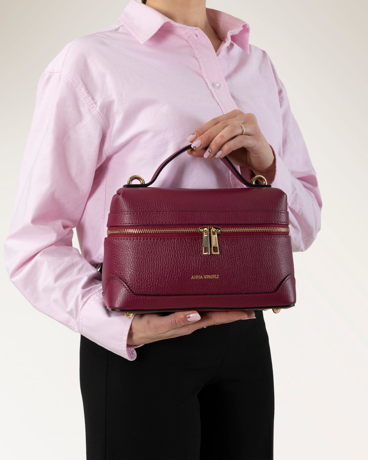 Zara Medium Plum