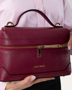 Zara Medium Plum