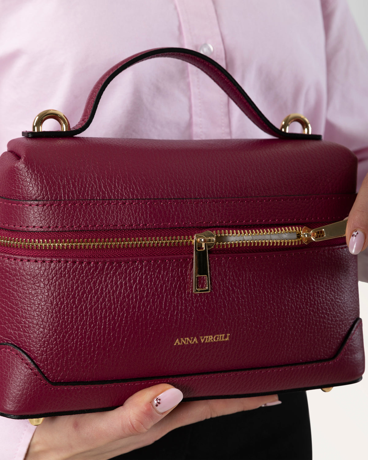 Zara Medium Plum
