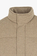 Piumino Unisex in Cashmere Avena