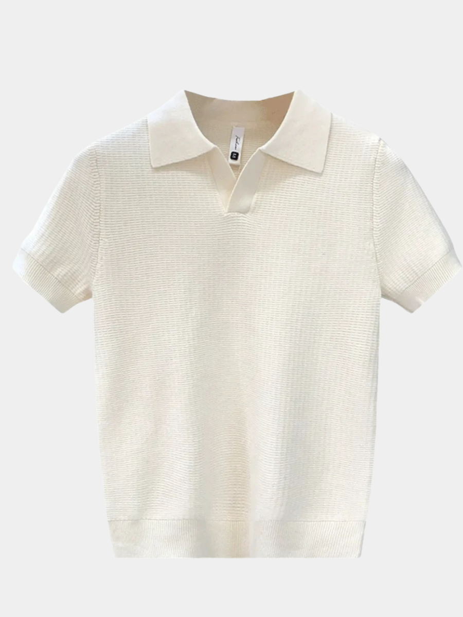 Ettiene™ | Polo classica da uomo in maglia