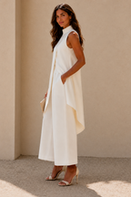 Bianetta | Tuta Elegante Estiva