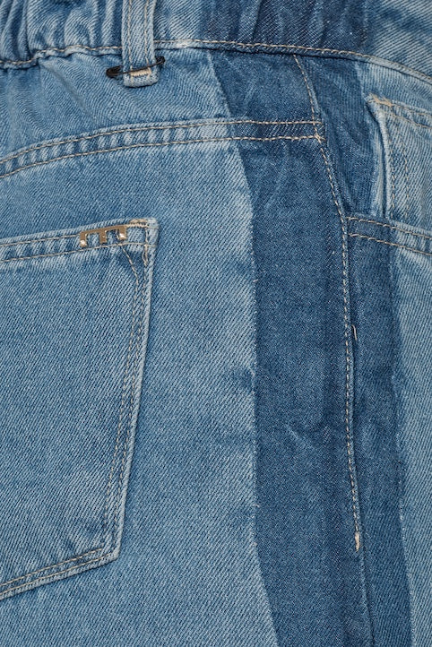 MORE BY SISTE'S DENIM CON BANDA LATERALE